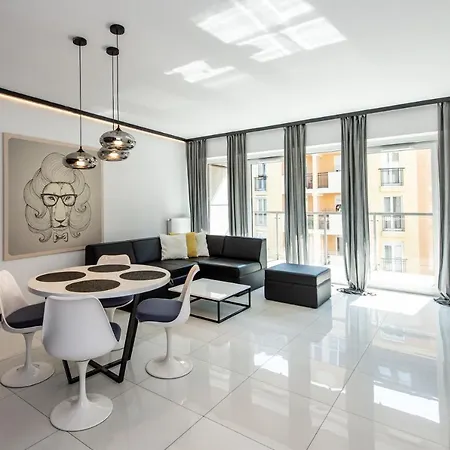 Super-apartamenty Presidential * Poznań