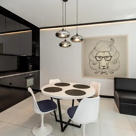 Super-apartamenty Presidential Appartement *