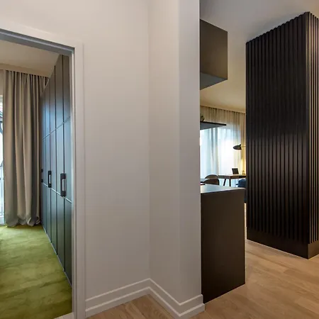 Super-apartamenty Presidential Appartement *