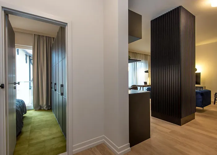 Super-apartamenty Presidential Apartment *